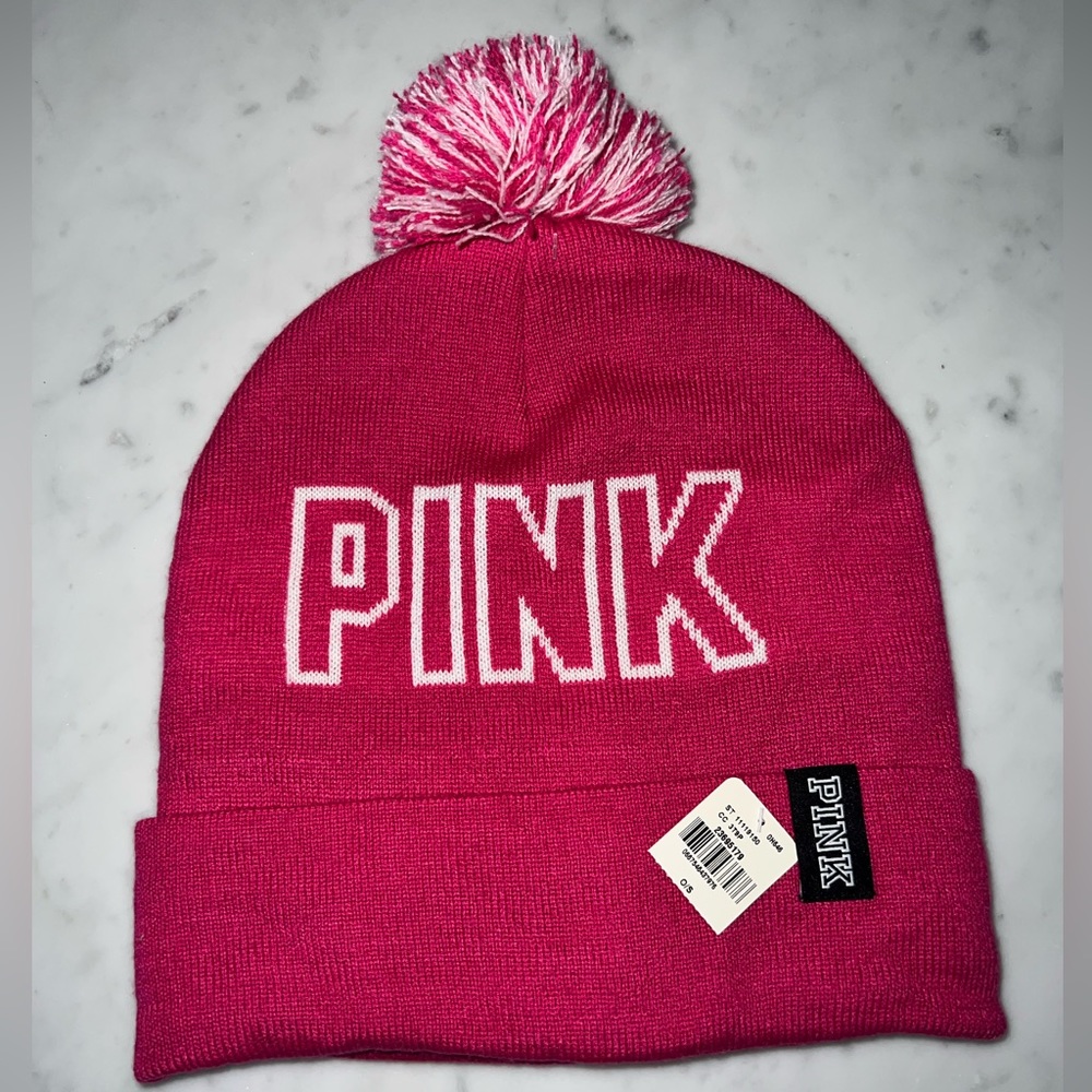 Brand new VS PINK beanie
